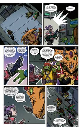 Read Tales of the Teenage Mutant Ninja Turtles  7 Page 5 in English