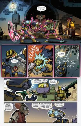 Read Tales of the Teenage Mutant Ninja Turtles  7 Page 6 in English