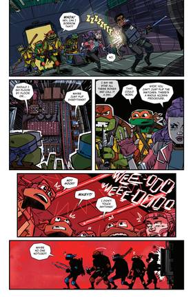 Read Tales of the Teenage Mutant Ninja Turtles  7 Page 7 in English