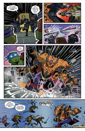Read Tales of the Teenage Mutant Ninja Turtles  7 Page 8 in English