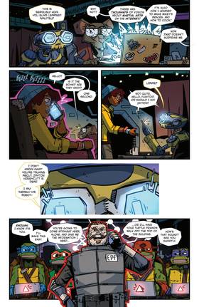 Read Tales of the Teenage Mutant Ninja Turtles  7 Page 9 in English