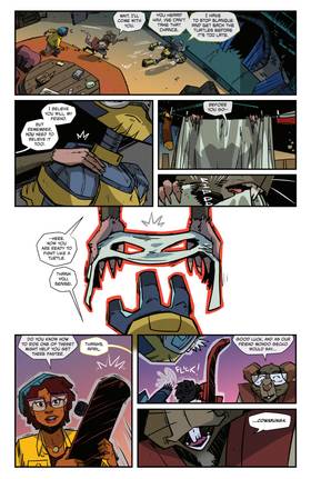 Read Tales of the Teenage Mutant Ninja Turtles  7 Page 10 in English
