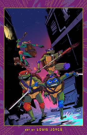 Read Tales of the Teenage Mutant Ninja Turtles  1 Page 4 in English