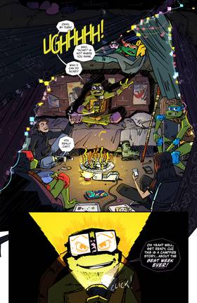 Read Tales of the Teenage Mutant Ninja Turtles  1 Page 5 in English