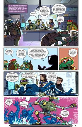 Read Tales of the Teenage Mutant Ninja Turtles  1 Page 6 in English