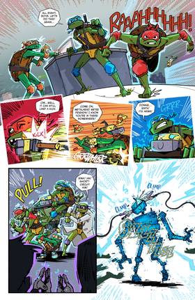 Read Tales of the Teenage Mutant Ninja Turtles  1 Page 7 in English