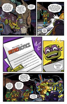 Read Tales of the Teenage Mutant Ninja Turtles  1 Page 8 in English