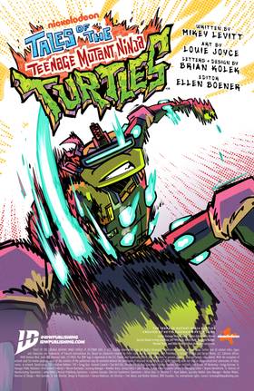 Read Tales of the Teenage Mutant Ninja Turtles  1 Page 2 in English