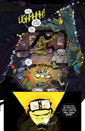 Read Tales of the Teenage Mutant Ninja Turtles  1 Page 3 in English