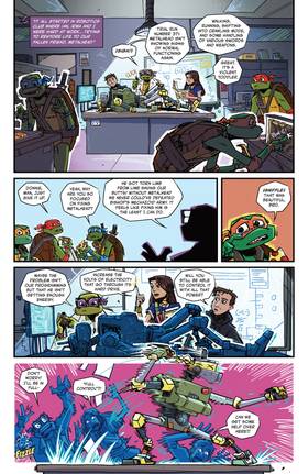 Read Tales of the Teenage Mutant Ninja Turtles  2 Page 4 in English