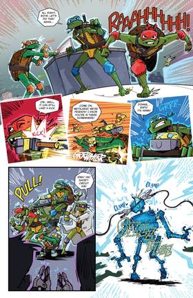 Read Tales of the Teenage Mutant Ninja Turtles  2 Page 5 in English