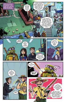 Read Tales of the Teenage Mutant Ninja Turtles  2 Page 7 in English
