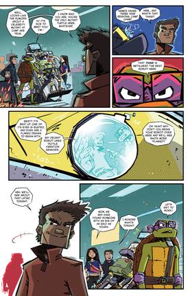 Read Tales of the Teenage Mutant Ninja Turtles  2 Page 8 in English