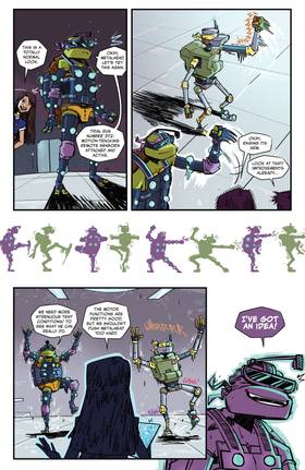 Read Tales of the Teenage Mutant Ninja Turtles  2 Page 9 in English