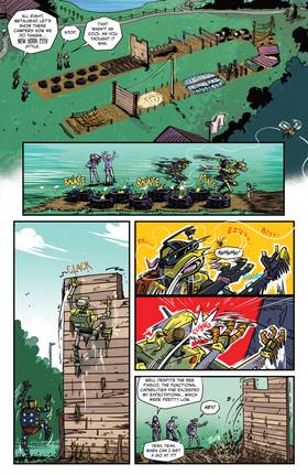 Read Tales of the Teenage Mutant Ninja Turtles  2 Page 10 in English