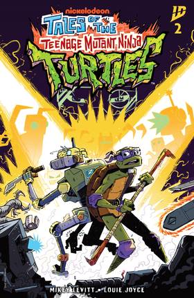 Tales of the Teenage Mutant Ninja Turtles: Tales of the Teenage Mutant Ninja Turtles #2