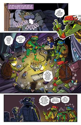 Read Tales of the Teenage Mutant Ninja Turtles  2 Page 3 in English