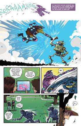 Read Tales of the Teenage Mutant Ninja Turtles  3 Page 4 in English