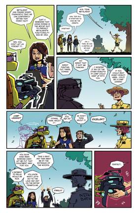 Read Tales of the Teenage Mutant Ninja Turtles  3 Page 5 in English