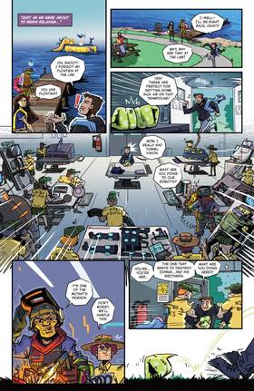 Read Tales of the Teenage Mutant Ninja Turtles  3 Page 6 in English