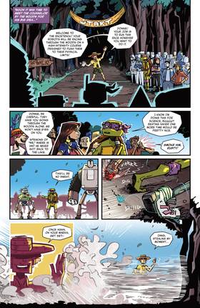 Read Tales of the Teenage Mutant Ninja Turtles  3 Page 7 in English