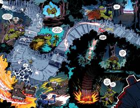 Read Tales of the Teenage Mutant Ninja Turtles  3 Page 8 in English