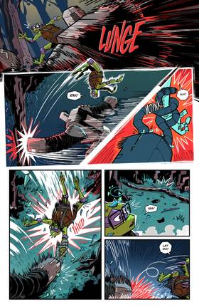 Read Tales of the Teenage Mutant Ninja Turtles  3 Page 9 in English