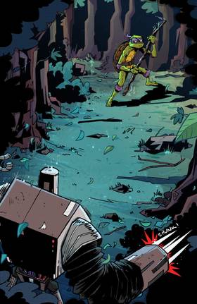 Read Tales of the Teenage Mutant Ninja Turtles  3 Page 10 in English