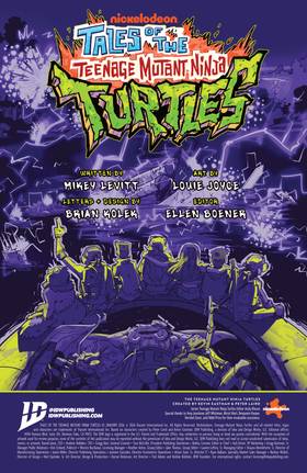 Read Tales of the Teenage Mutant Ninja Turtles  3 Page 2 in English