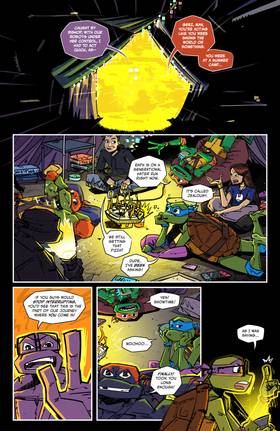 Read Tales of the Teenage Mutant Ninja Turtles  3 Page 3 in English
