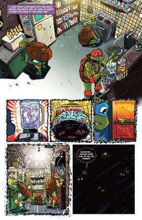Read Tales of the Teenage Mutant Ninja Turtles  4 Page 4 in English