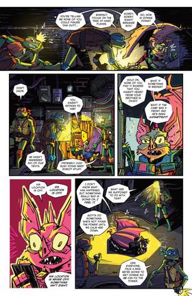 Read Tales of the Teenage Mutant Ninja Turtles  4 Page 5 in English