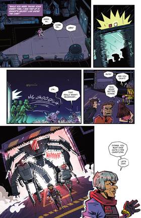 Read Tales of the Teenage Mutant Ninja Turtles  4 Page 6 in English