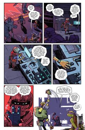 Read Tales of the Teenage Mutant Ninja Turtles  4 Page 7 in English