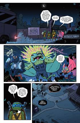 Read Tales of the Teenage Mutant Ninja Turtles  4 Page 8 in English