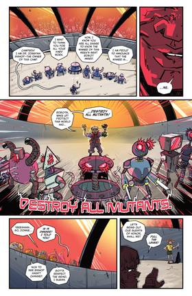 Read Tales of the Teenage Mutant Ninja Turtles  4 Page 9 in English