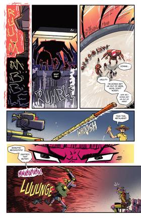 Read Tales of the Teenage Mutant Ninja Turtles  4 Page 10 in English