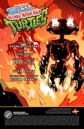 Read Tales of the Teenage Mutant Ninja Turtles  4 Page 2 in English