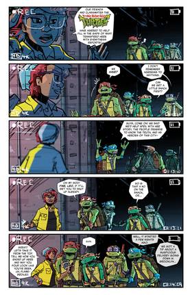 Read Tales of the Teenage Mutant Ninja Turtles  5 Page 4 in English