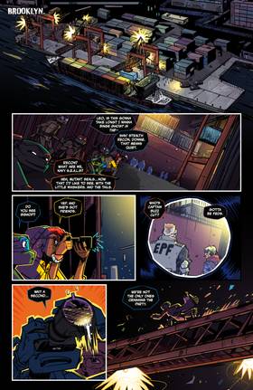 Read Tales of the Teenage Mutant Ninja Turtles  5 Page 5 in English
