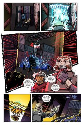 Read Tales of the Teenage Mutant Ninja Turtles  5 Page 6 in English