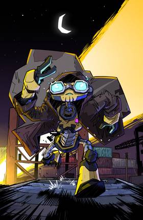 Read Tales of the Teenage Mutant Ninja Turtles  5 Page 7 in English