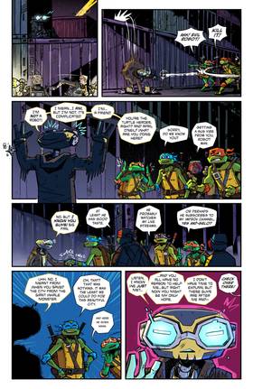 Read Tales of the Teenage Mutant Ninja Turtles  5 Page 8 in English
