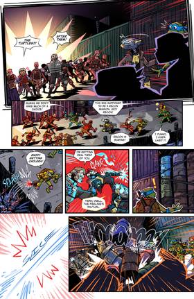 Read Tales of the Teenage Mutant Ninja Turtles  5 Page 9 in English