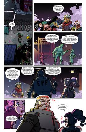 Read Tales of the Teenage Mutant Ninja Turtles  5 Page 10 in English