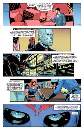 Read G.I. Joe: Cold Slither  1 Page 4 in English