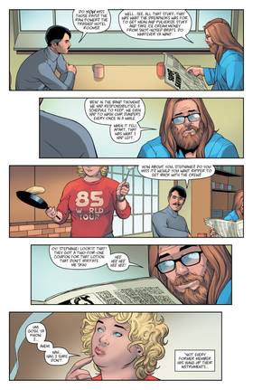 Read G.I. Joe: Cold Slither  1 Page 8 in English