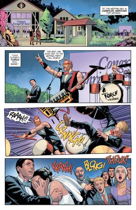 Read G.I. Joe: Cold Slither  1 Page 9 in English