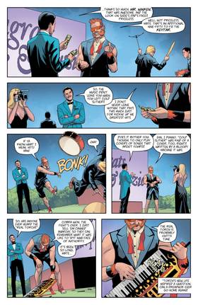 Read G.I. Joe: Cold Slither  1 Page 10 in English