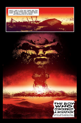 Read The Boy Who Conquered a Mountain  1 Page 4 in English
